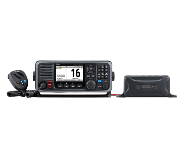 Icom Emisora fija VHF GMDSS GM600+PS-310+HS-98