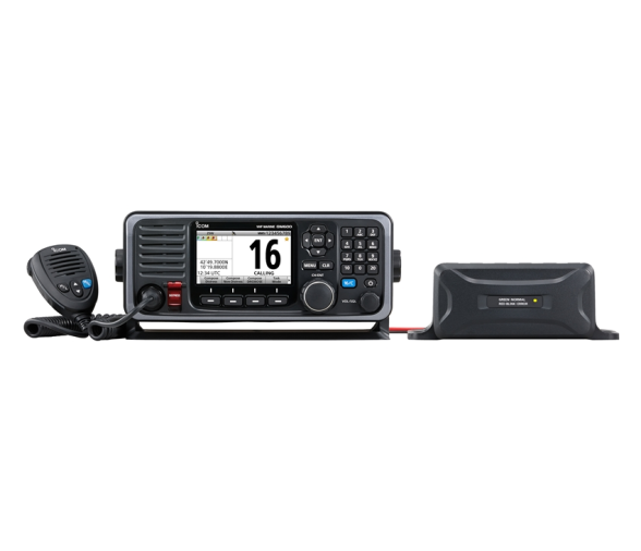 Icom Emisora Fija VHF GMDSS GM600+PS-310