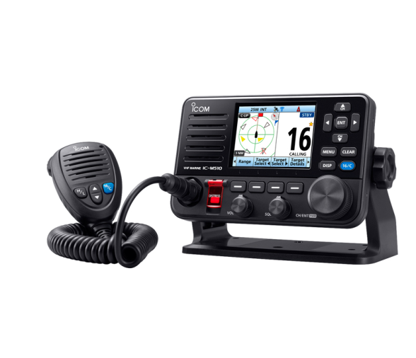 Icom Emisora Fija VHF IC-M510E AIS Integrado