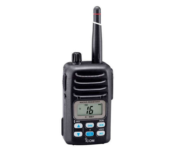 Icom Emisora Portatil VHF Marina IC-M87