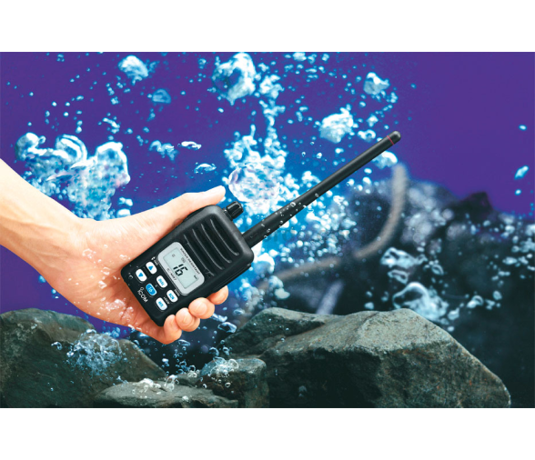 Icom Emisora Portatil VHF Marina IC-M87