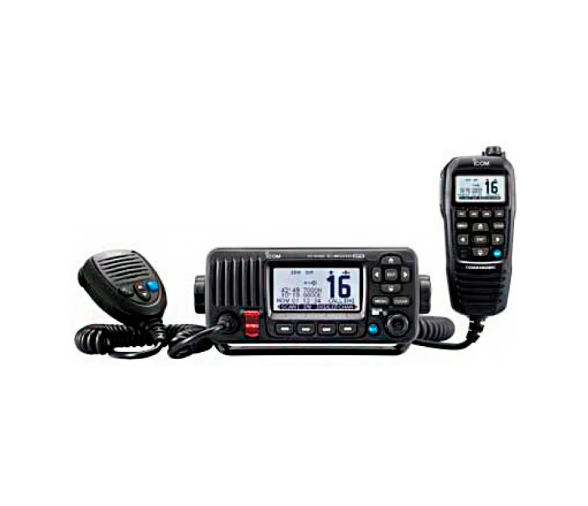 Icom VHF Marine Radio Transmitter IC-M423GE+HM-195B/SW