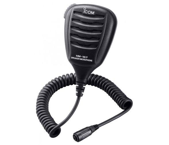 ICOM Handheld Micro-speaker HM-167