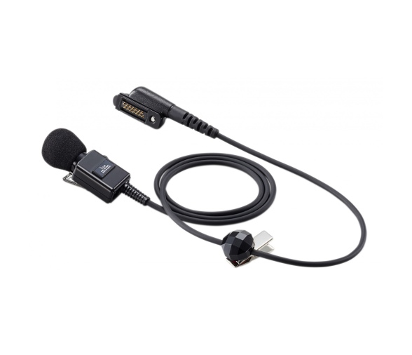 ICOM HM-163MC Tie-clip microphone
