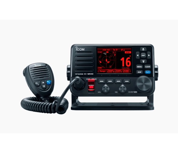 Icom VHF Marine Transceiver IC-M510E EVO