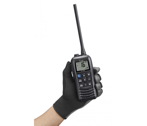 Icom Emisora Portatil VHF IC-M37E