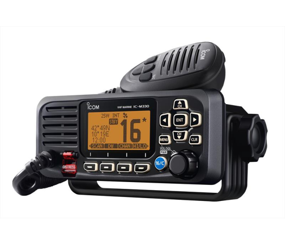 Icom Emisora Radio VHF Marina IC-M330GE con GPS