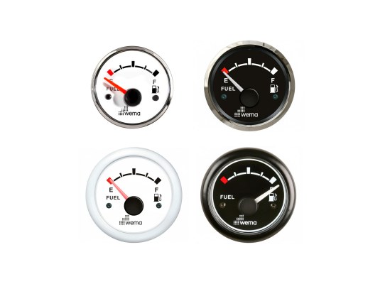 Wema Indicador Combustible 0-190 Ohmnios Wema Indicador Combustible 0-190 Ohmnios