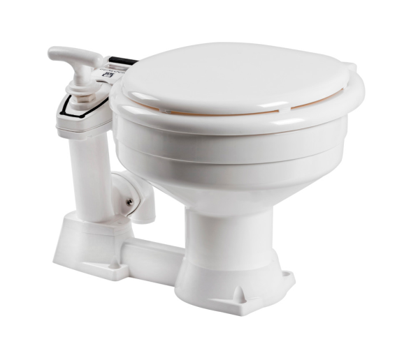 RM69 Ultra-Lightweight Manual Toilet