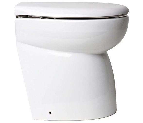 Toilet Electric WC Elegant Silent Chamfered