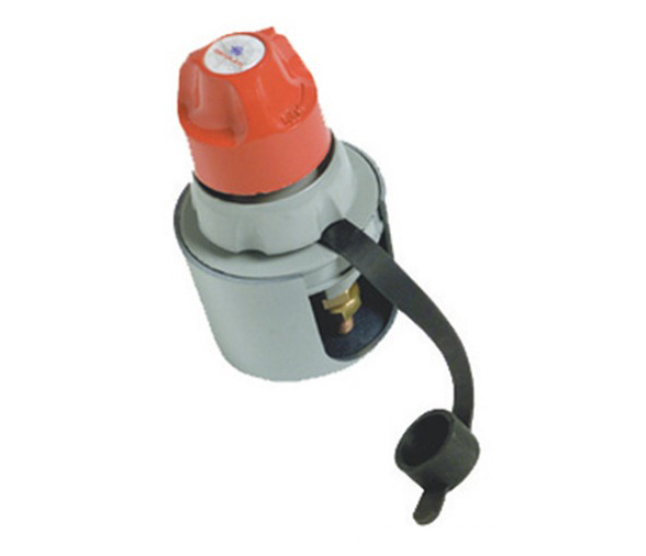 Heavy Duty Marine Battery Switch with Removable Key