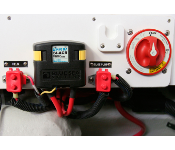 Battery switch and SI ACR Automatic Charging Relay