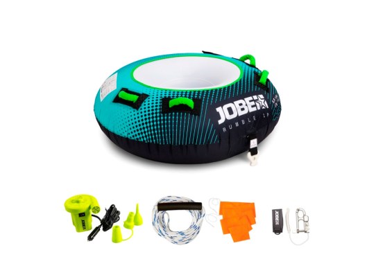 Jobe Pack Deslizador Remolcable Rumble Midnight Blue 1P Jobe Pack Deslizador Remolcable Rumble Midnight Blue 1P