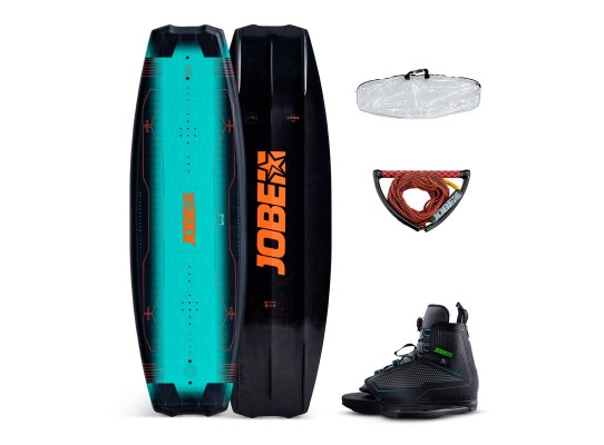 Jobe Pack Tabla Logo Wakeboard 138 + Fijaciones Maze Jobe Pack Tabla Logo Wakeboard 138 + Fijaciones Maze