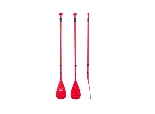Jobe SUP de fibra de vidrio Rojo 3 piezas Jobe SUP de fibra de vidrio Rojo 3 piezas
