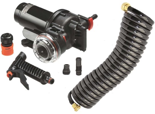 Kit de bomba Johnson Aquajet Wash Down 3.5 820 L 12 V Kit de bomba Johnson Aquajet Wash Down 3.5 820 L 12 V