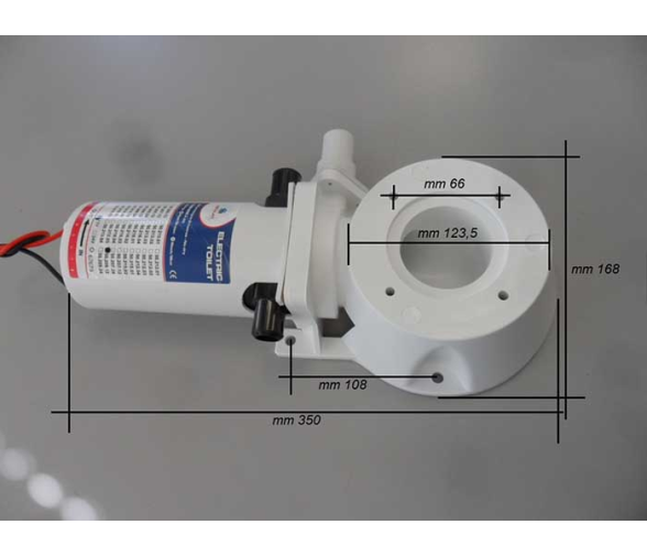 Kit de Conversión de Inodoro Classic 12V