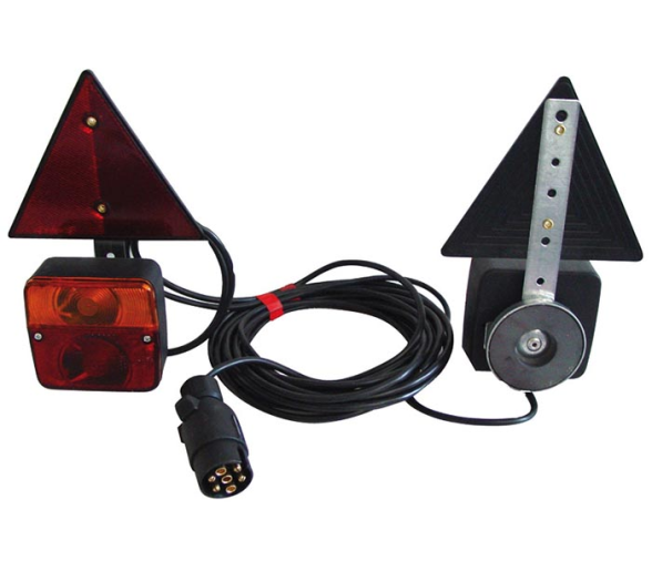 Kit Luces LED Magnetico Giro Dinamico
