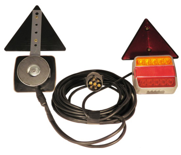 LED Light Kit Rear with Triangles