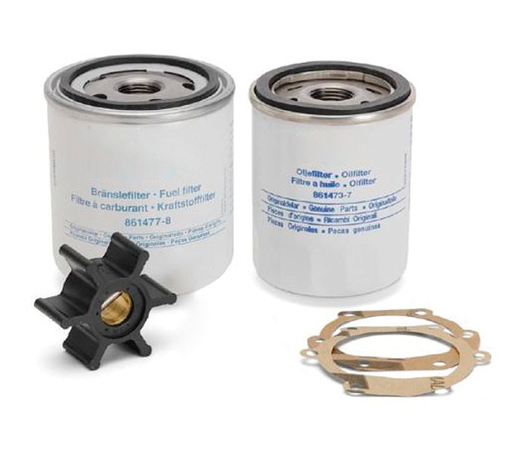 Kit mantenimiento Volvo MD2010C / 2020C / 2030A / 2030B / MD2030C / 2040A / 2040