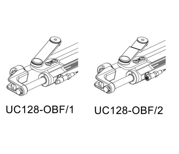 Kit Direccion Hidraulica UC128-OBF hasta 300 CV Ultraflex