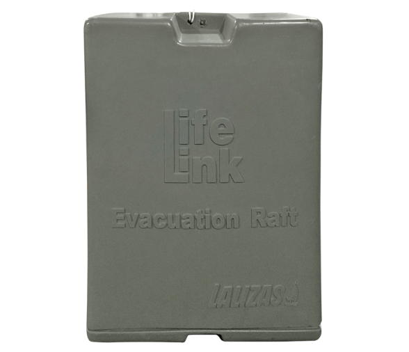 Lalizas Grey Evacuation Liferaft