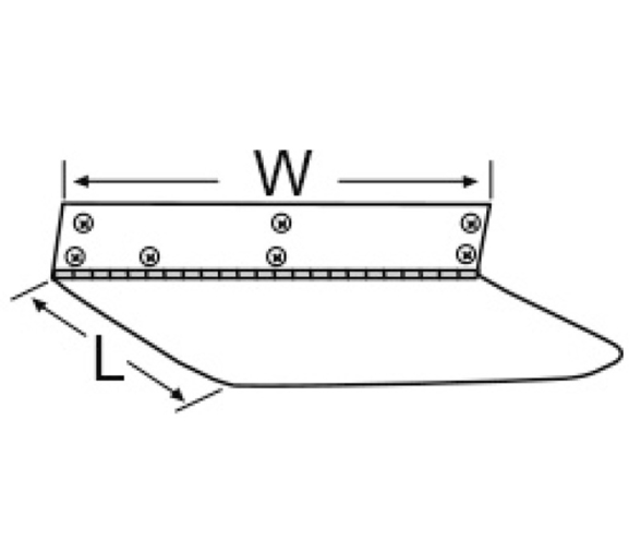 Lenco Kit Flaps Heavy Duty Perfonmance 12 V