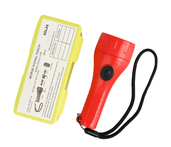Waterproof and Floatable LED Eletronic Torch