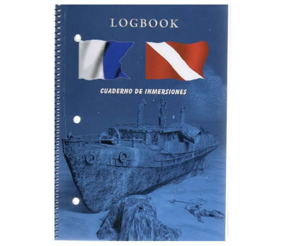 Log Book Cuaderno de Inmersiones