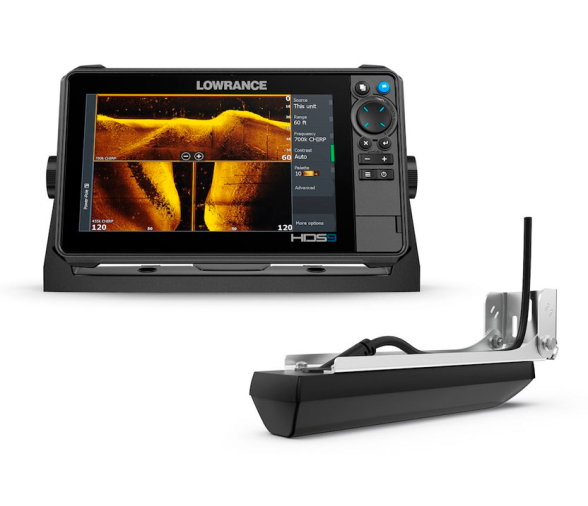 Lowrance HDS PRO 12 con Active Imaging HD
