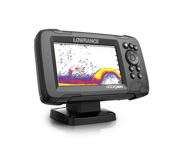 Lowrance Hook Reveal 5 with 50/200 HDI Transducer and Base Map
