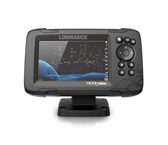 Lowrance Hook Reveal 5 con Transductor 50/200 HDI y Mapa Base