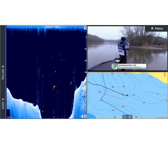 Lowrance GPS Sonda HDS-9 LIVE Sin Transductor - ROW