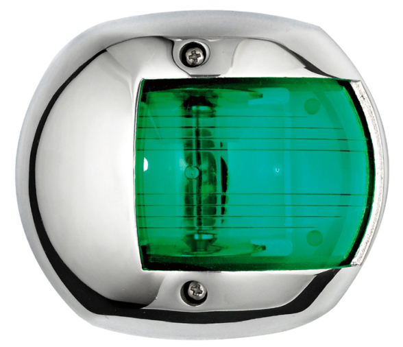 Osculati Classic 20 LED Navigation Light Stainles Steel Left