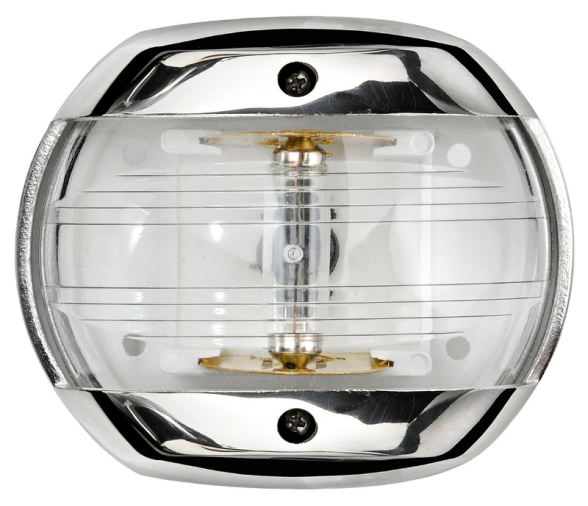 Osculati Classic 20 LED Navigation Light Stainles Steel Left