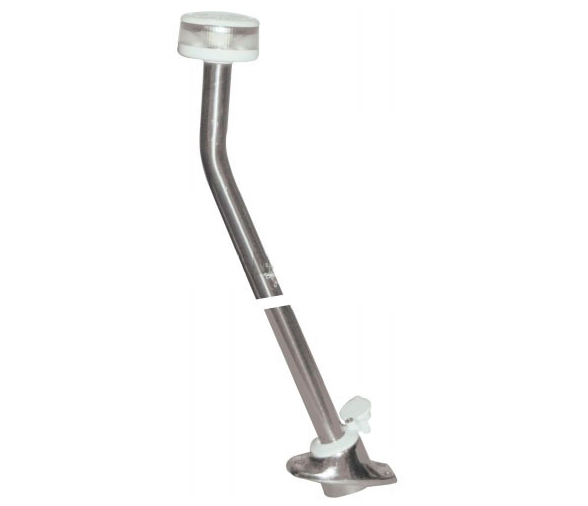 White Light Pole 360 with Flat Mounting