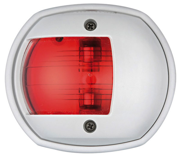 Luz de Navegacion Babor Compact 12 Carcasa Blanca