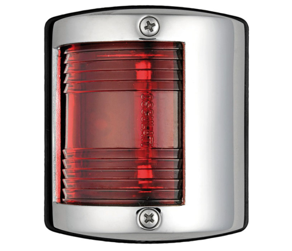 Luz de Navegacion Babor - Estribor Utility 85 Inox 316