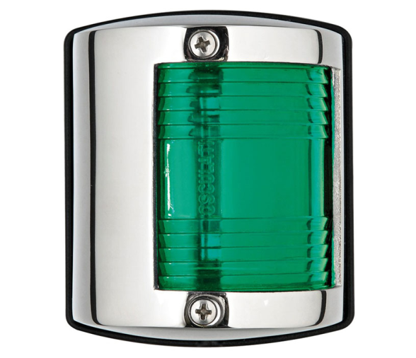 Luz de Navegacion Babor - Estribor Utility 85 Inox 316