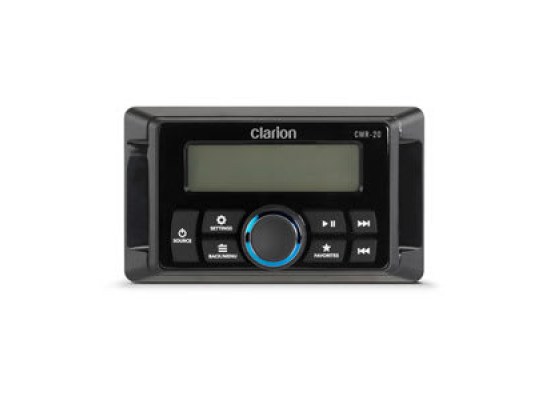 Mando a distancia náutico con cable Clarion CMR-20 Con pantalla LCD (CMR-20) Mando a distancia náutico con cable Clarion CMR-20 Con pantalla LCD (CMR-20)