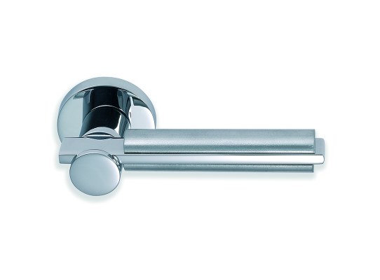 Manilla para Puerta en Latón Cromado - Foresti & Suardi Manilla para Puerta en Latón Cromado - Foresti & Suardi