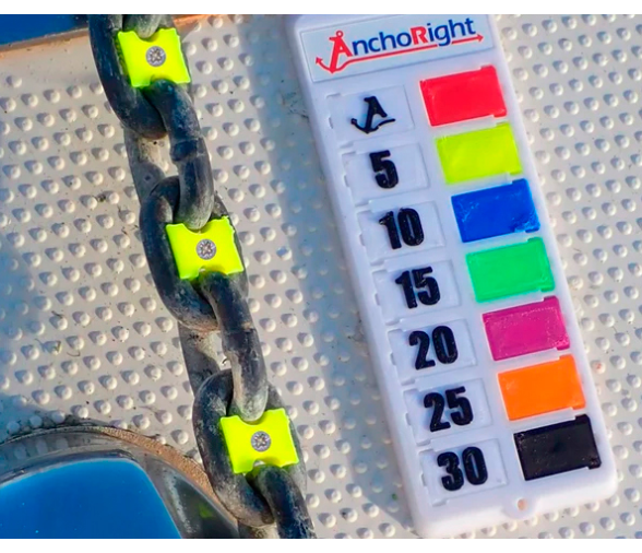 Marcador de Cadena Anchoright Kit 6 colores