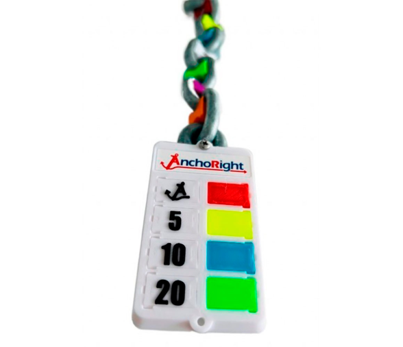 Anchoright Chain Marker Set 8 colours