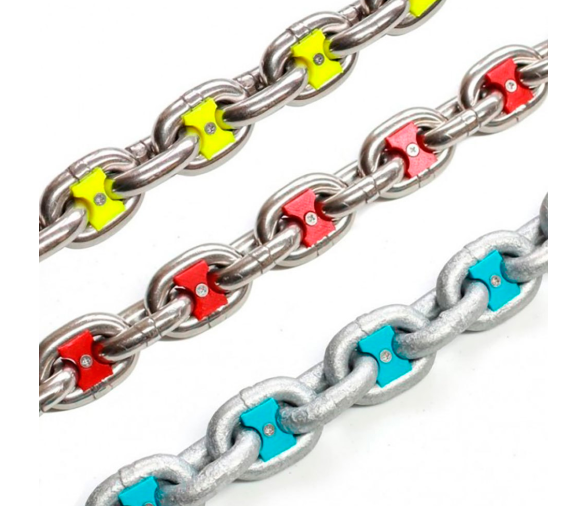 Anchoright Chain Marker Set 8 colours