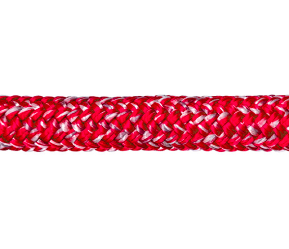 Marina Ropes Hybrid Escota Rojo/Blanco