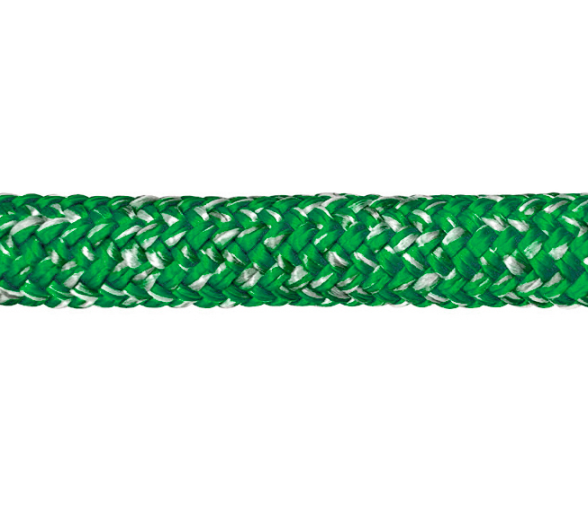 Marina Ropes Hybrid Escota Verde/Blanco