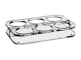 Marine Business Waves Cup Tray Large