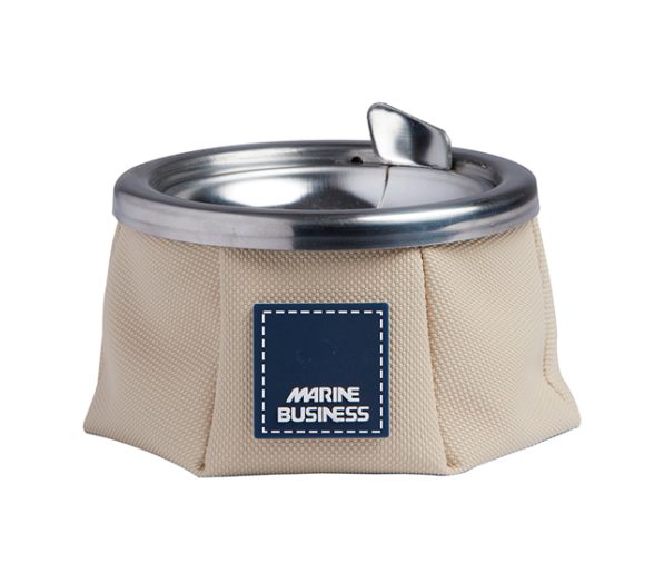 Marine Business Ashtray with Lid Sail