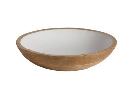 Marine Business Cocoa White Bowl L