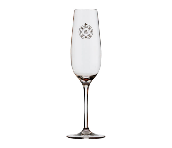 Marine Business Champagne Glass Bali 6 Units
